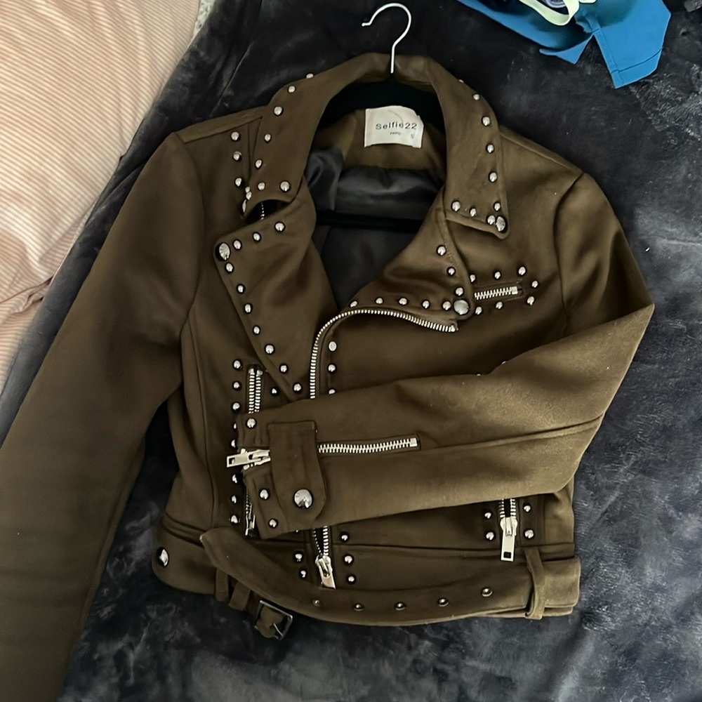 Khaki jacket size S